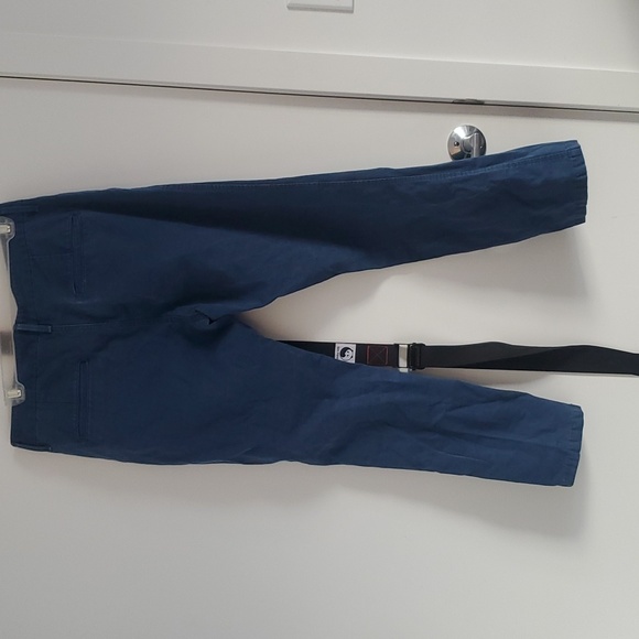 🎉2 for $15🎉 Gap Blue Lived-in Slim Khakis - Picture 5 of 7